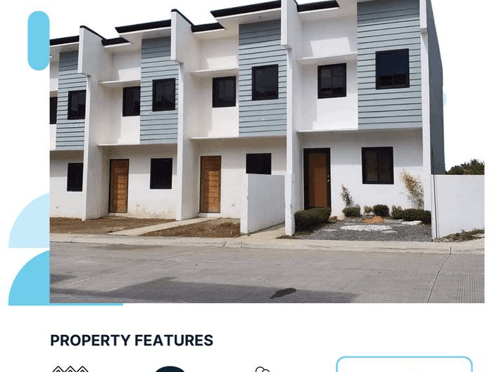 Affordable 2 Bedroom Townhouse for Sale in Trece Martires Cavite