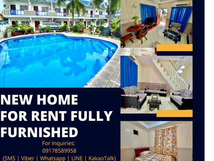 2 Bedroom Fully Furnished Apartment For Rent in Angeles Pampanga