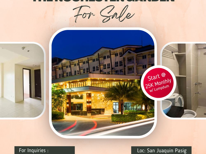 Condo near Aiport,BGC,Taguig,Makati 2 BR as low as 25K Monthly Rent To Own