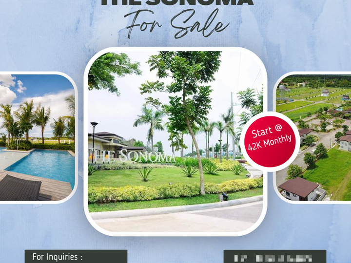 216 sqm Lot For Sale in Nuvali Santa Rosa Laguna Rent To Owm The Sonoma