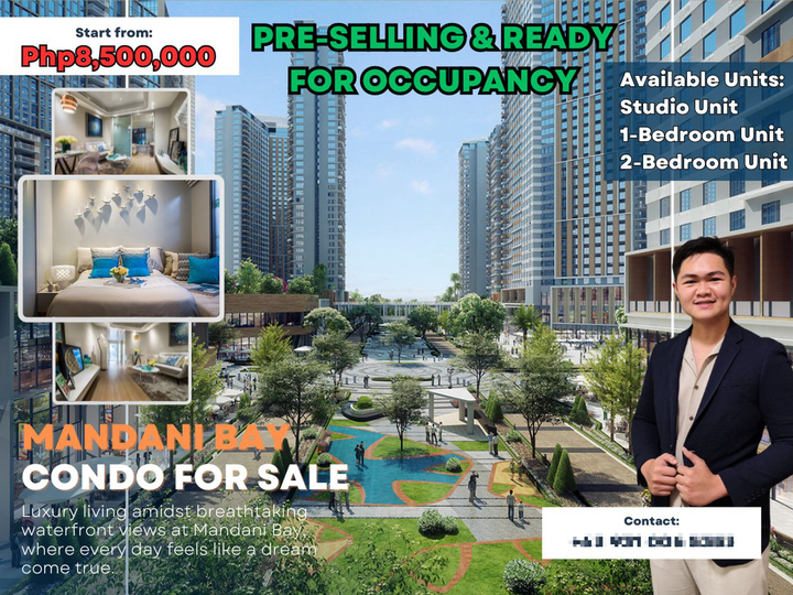 PRE-SELLING Units in Mandani Bay