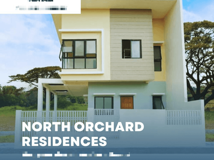 NORTH ORCHARD 3-bedroom Single Attached House For Sale in Caysio Sta Maria Bulacan