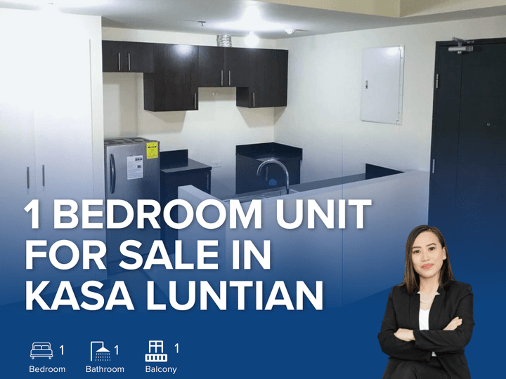 1 Bedroom Kasa Luntian Condo For Sale in Tagaytay