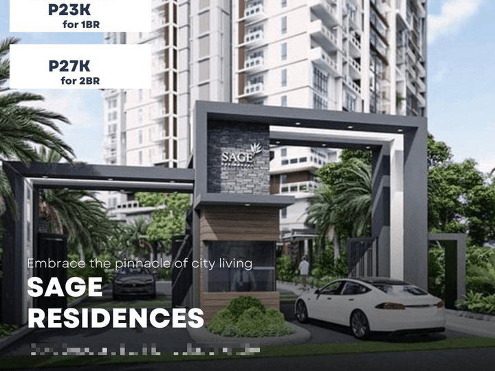 Sage Residences by DMCI Homes in Mandaluyong