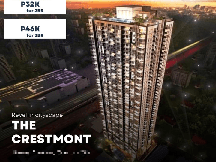 The Crestmont by DMCI Homes Panay Avenue