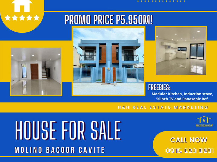 HOUSE FOR SALE IN BACOOR CAVITE