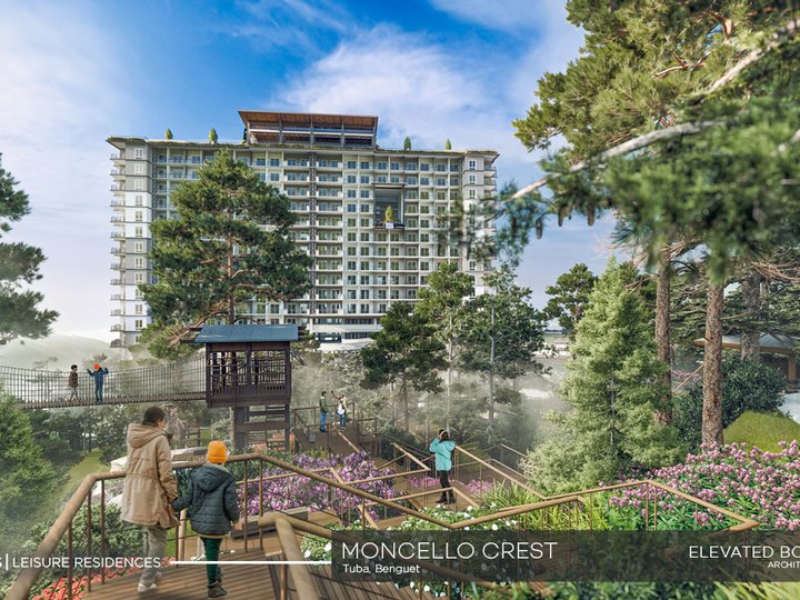 Moncello Crest 2-Bedroom Condo Unit in Baguio City, Just Minutes from SM City Baguio!