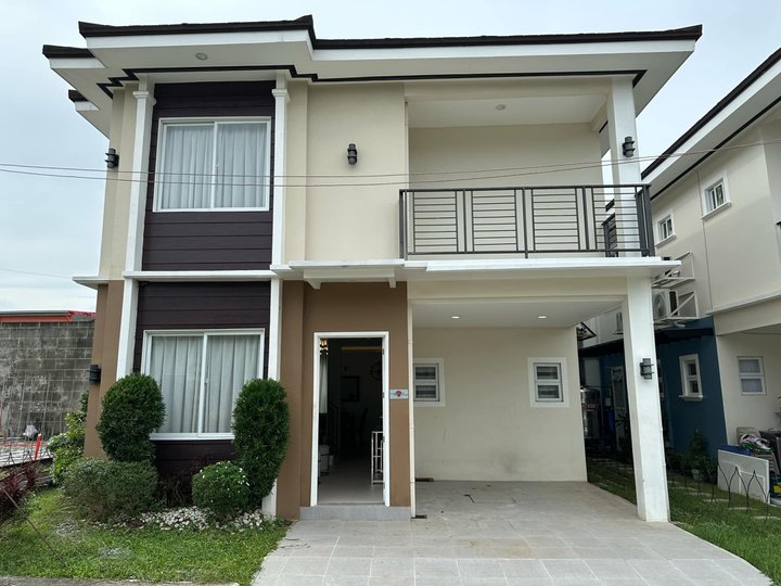 3-bedroom Single Attached Clarissa Model House and Lot For Sale Monde residences Dasmarinas Cavite