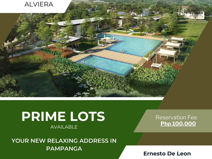 PRE-SELLING RESIDENTIAL LOT in PAMPANGA! BEST INVESTMENT!