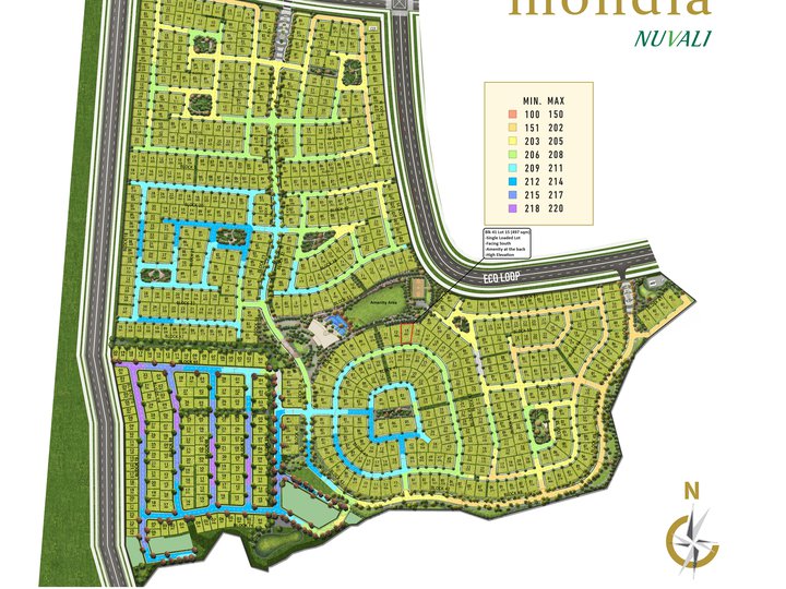 497 sqm Prime Residential Lot in Mondia Nuvali