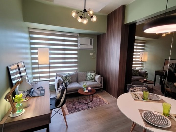 Charming fully furnished 1 bedroom Unit at The Montane, BGC