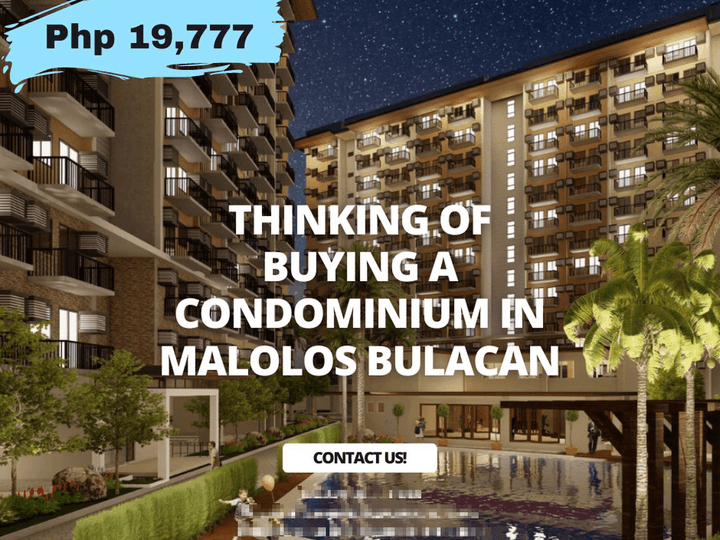 2 bedroom township condo for sale at malolos bulacan