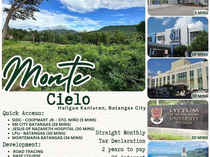 300 sqm Residential Lot For Sale in Batangas City Batangas