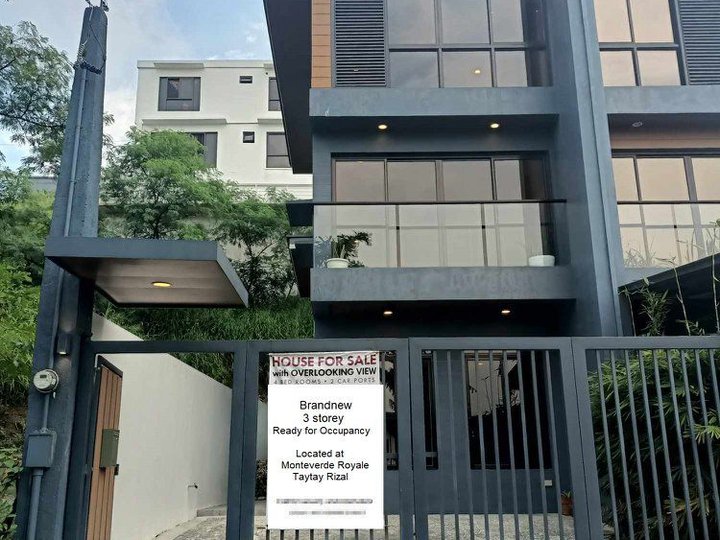 For Sale 4-bedroom House For Sale (duplex) in Taytay Rizal