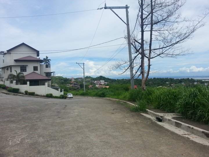 204sqm Overlooking Lot For Sale in Monte Verde Royale Taytay Rizal