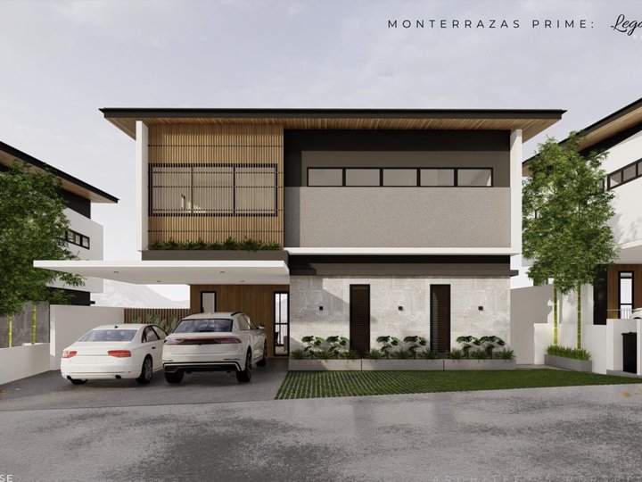 Overlooking preselling house and lot for sale in Monterrazas Cebu City