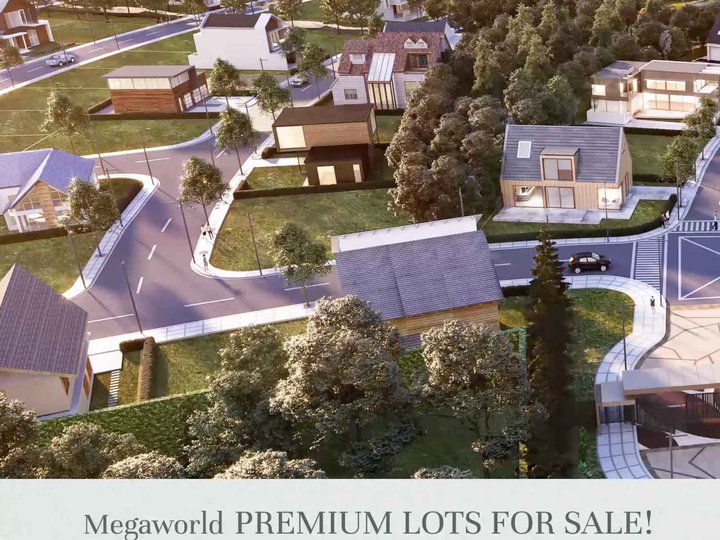 MEGAWORLDS ULTRA HIGH-END RESIDENTIAL LOT IN THE SOUTH