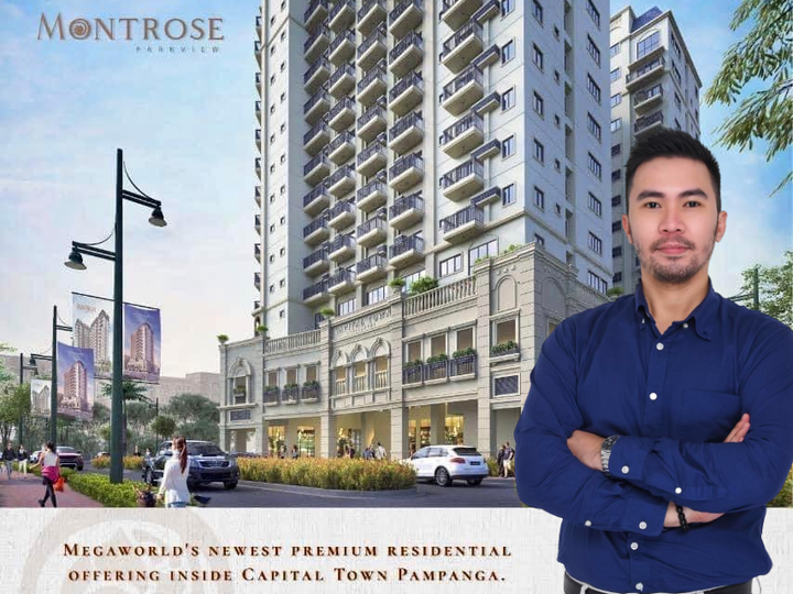 Montrose Parkview | Capital Town Pampanga | Newest Pre Selling Condo
