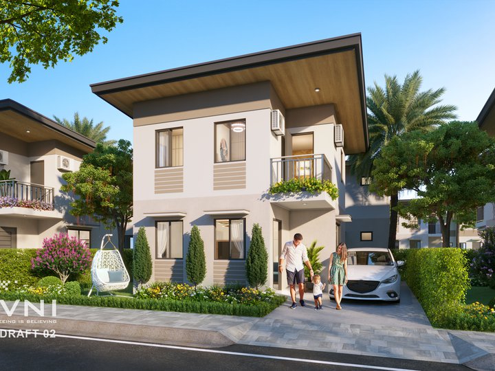 B01L01 3-bedroom Mori Single Detached House For Sale in Idesia Cabuyao East Cabuyao Laguna