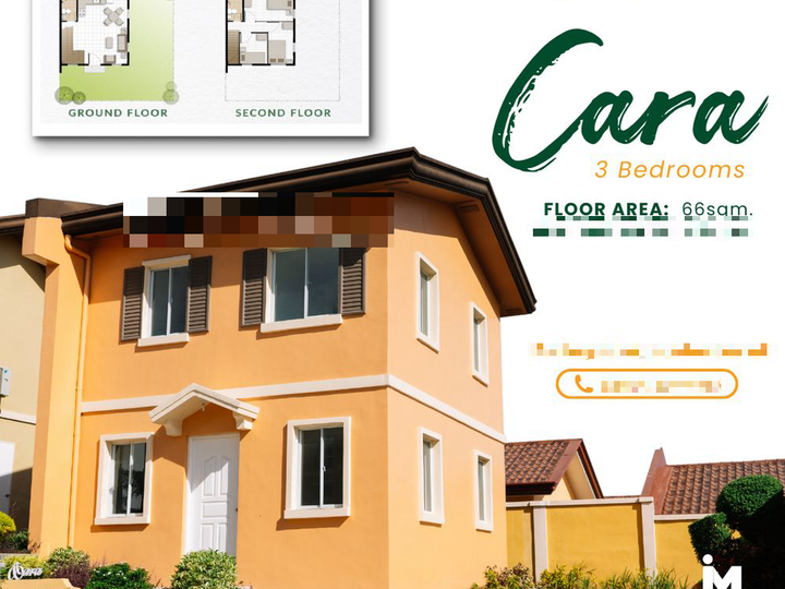 Ready For Occupancy 3-bedroom Cara House For Sale in Santa Barbara Pangasinan