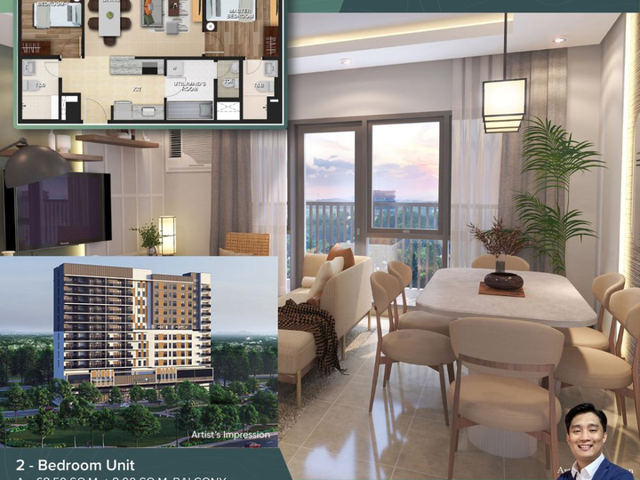 MAPLE PARK RESIDENCES 2BR SMART CONDO IN GENERAL TRIAS CAVITE