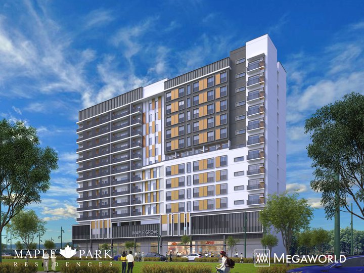 Preselling Residential Condo Units at MAPLE PARK RESIDENCES in General Trias Cavite