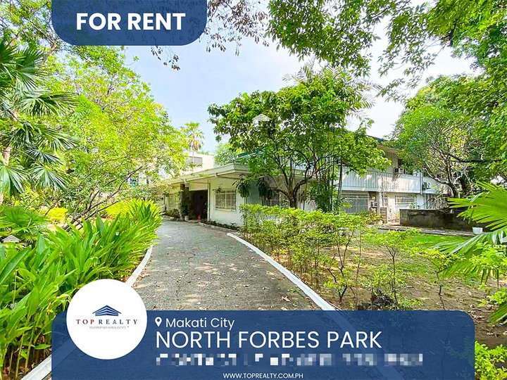 House for Rent in Makati City at North Forbes Park Village [Houses and ...