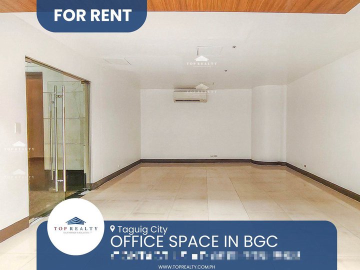 Office Spaces for Rent in Bonifacio Global City Taguig