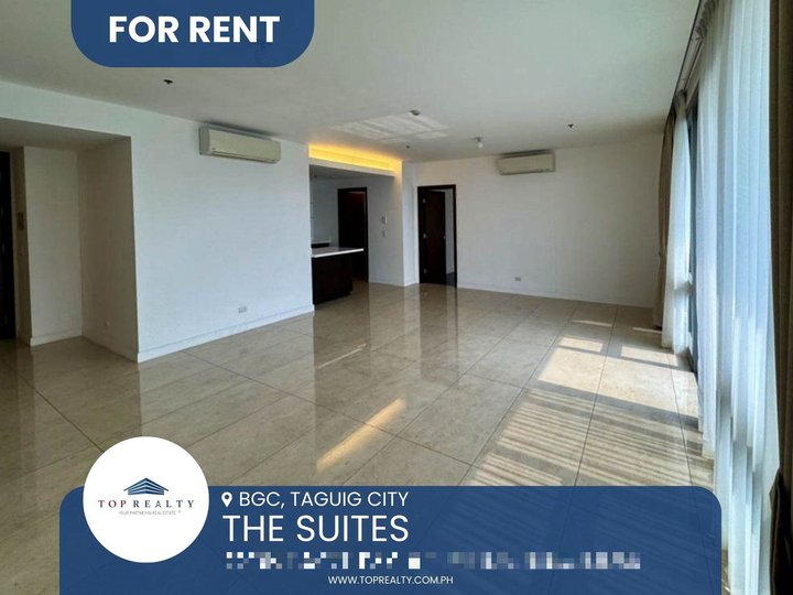 Condo Unit for Rent in BGC, Taguig at The Suites