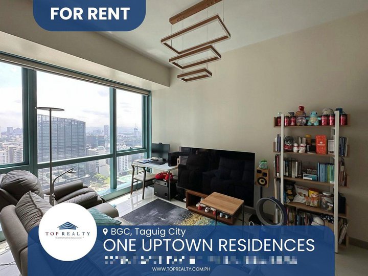 Condo Unit for Lease in One Uptwon Residence, BGC, Taguig City