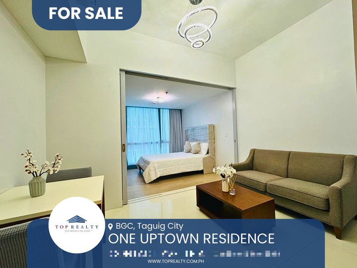 For Sale: 1BR Condo in BGC, Taguig at One Uptown Residences