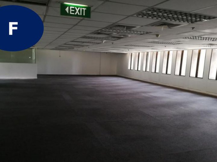 Fitted Business Space Lease 1200 sqm Ayala Avenue Makati City