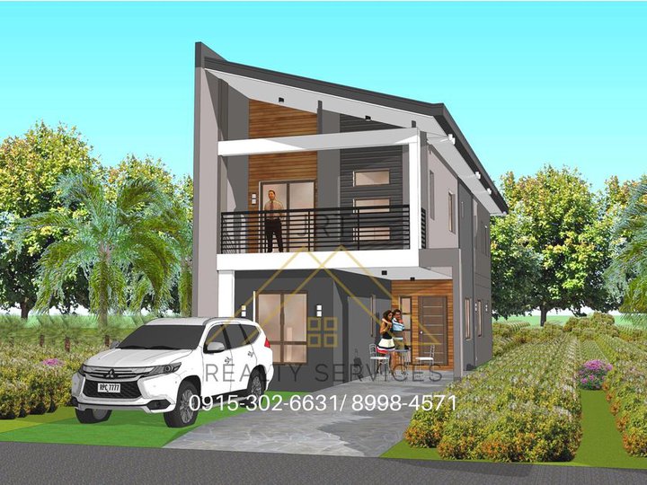 Cresta Verde 120sqm Lot Area House and Lot for Sale near SM Fairview ...