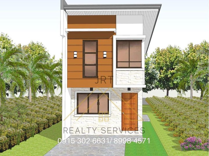 80 sqm Brand New House and Lot in Greenview Executive Village Q.C
