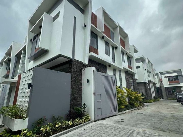 New 2-Storey Townhouse in Munoz QC near SM North Vertis North Trinoma