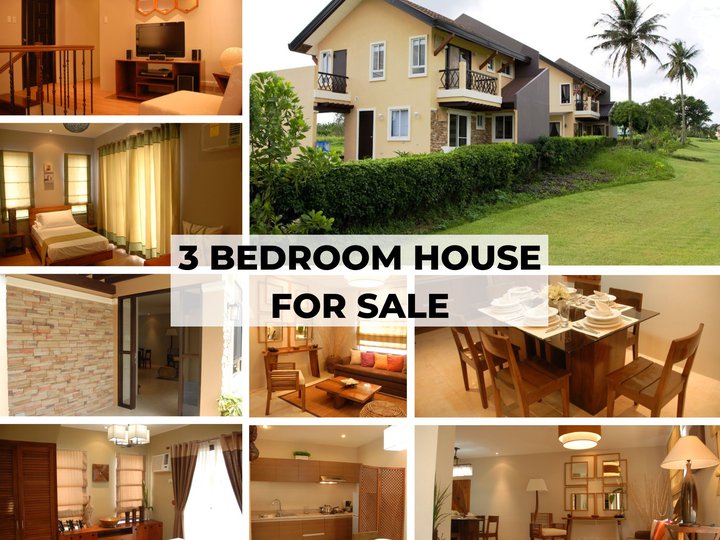 Golf Property House and Lot for Sale in Silang near Tagaytay