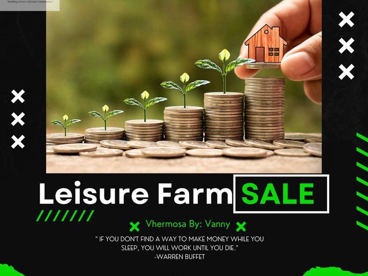 156 sqm and up PRE SELLING Leisure Farm at NAsugbu, Batangas