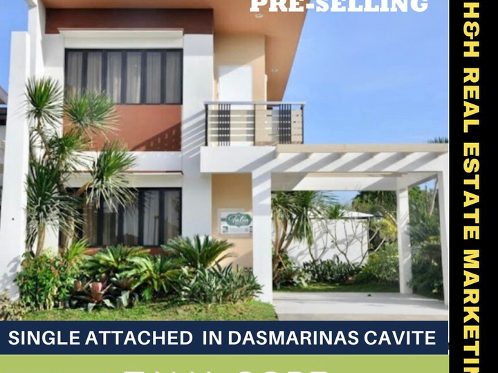 PRE-SELLING HOUSE AND LOT THRU PAG IBIG FOR SALE IN DASMARINAS CAVITE