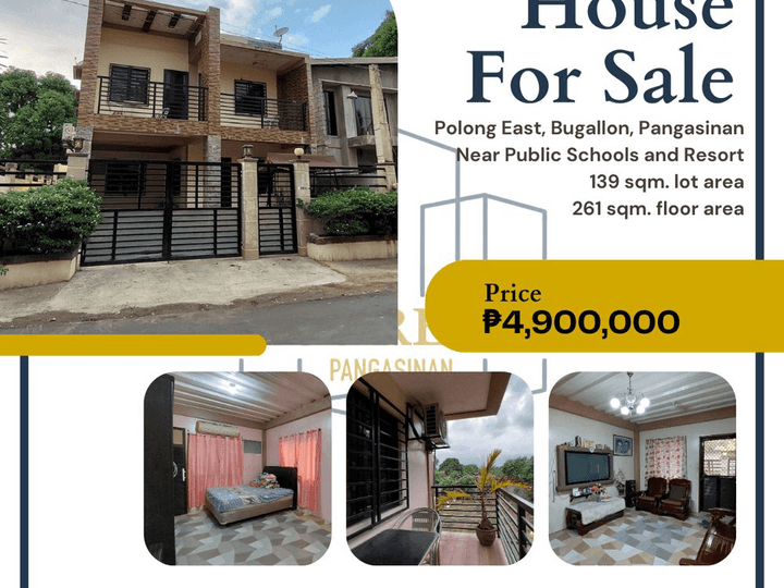 2-Storey House and Lot for Sale in Bugallon, Pangasinan