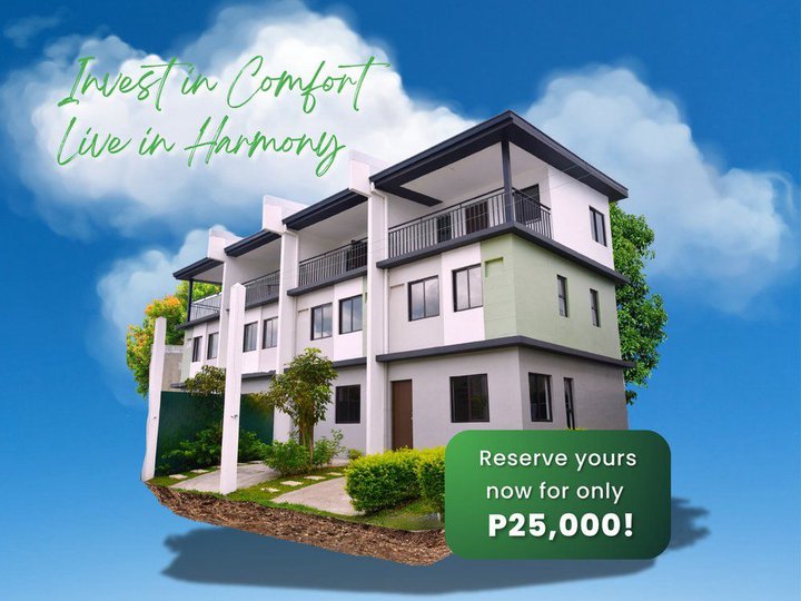 3-bedroom Townhouse For Sale in Nuvali Calamba Laguna