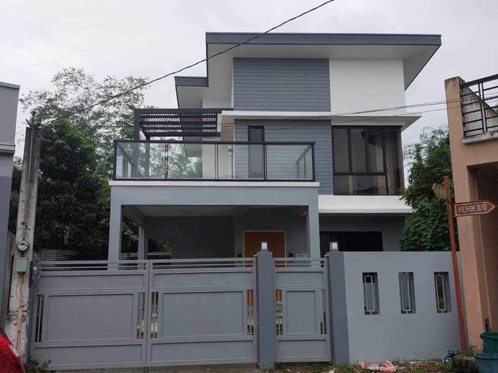 4-bedroom Single Attached House and Lot For Sale in Langkaan 1 Dasmarinas Cavite Ready For Occupancy