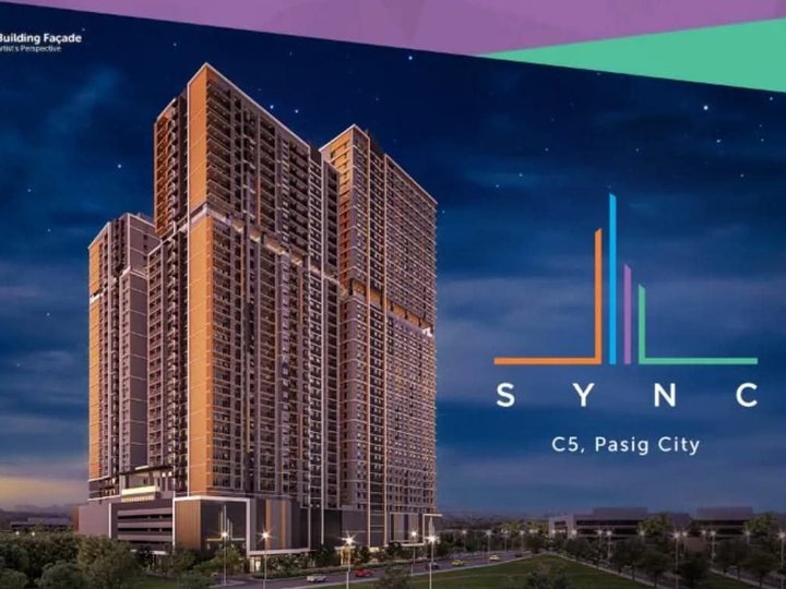 Affordable RFO 24sqm Studio Condo in Pasig SYNC N Tower.