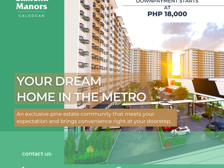 Take a glimpse of your future investment in North Caloocan!
