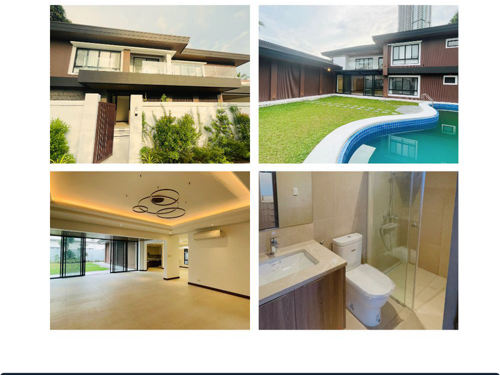 Northeast Greenhills  Brand New Modern House with Pool for Sale!