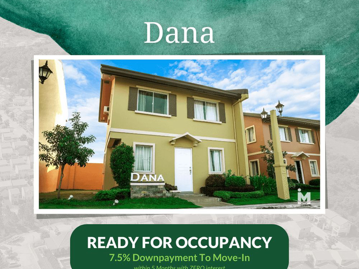 Ready For Occupancy 4-Bedroom Dana Unit in Camella Capiz, Roxas City