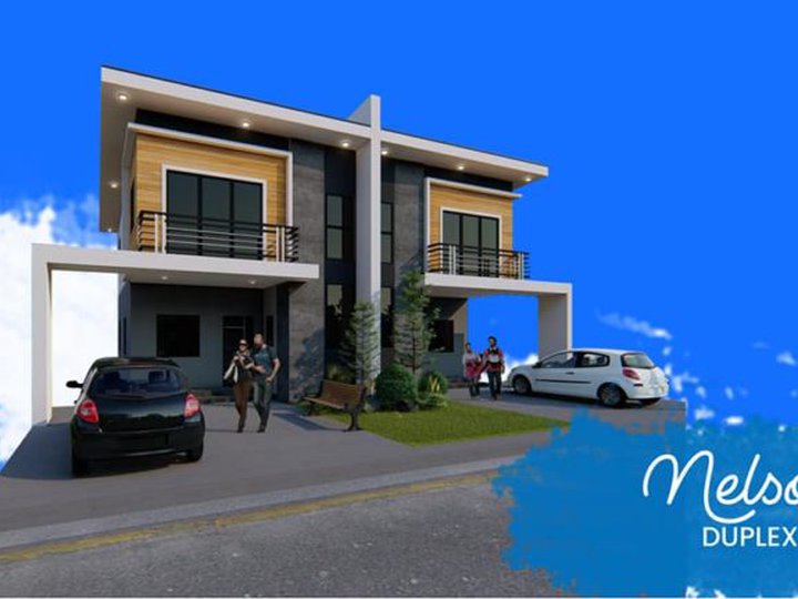 Pre-Selling 4-bedroom Duplex House For Sale in Mactan Lapu-Lapu Cebu