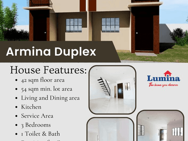 Affordable 3-bedroom Duplex / Twin House For Sale in Ozamiz Mis Occ.