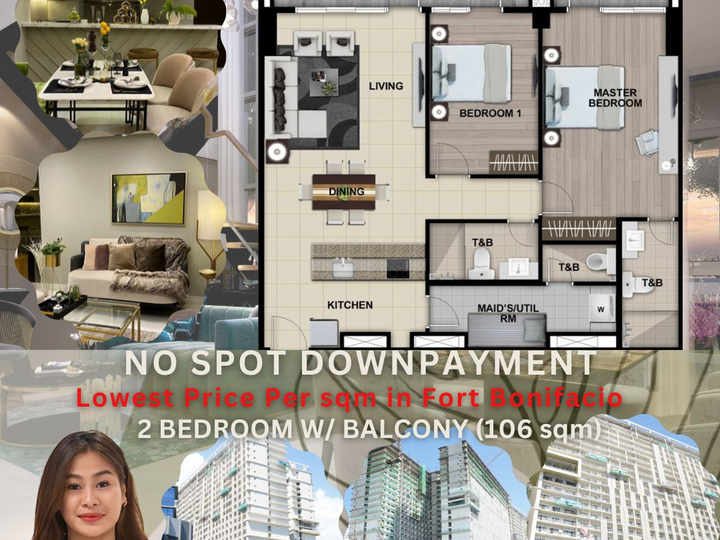 Pre-selling condo in Fort Bonifacio