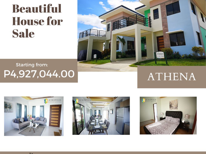 Single Detached House for Sale located at Trece Martires City Cavite