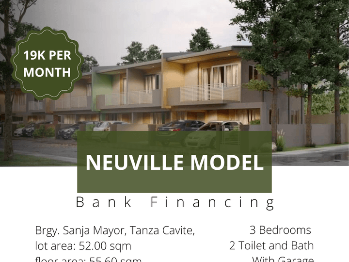 Neuville townhouse